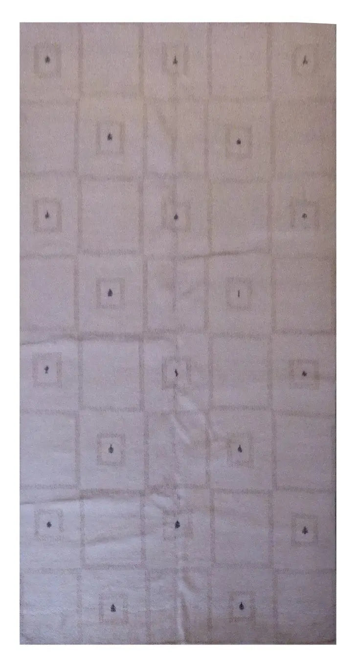 One Of The Kind Indian Modern Design Rug 10'6" X 8'6"